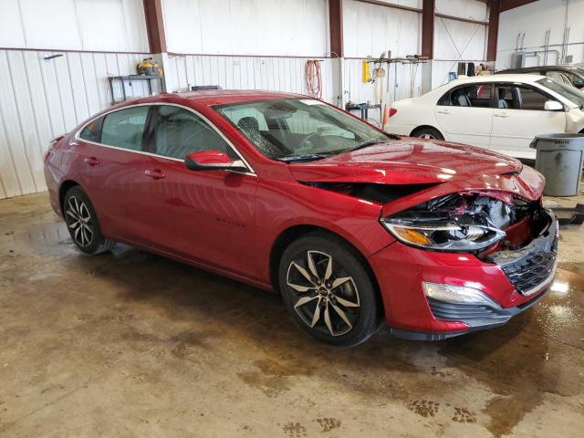 1G1ZG5ST4RF193800 - 2024 CHEVROLET MALIBU RS RED photo 4