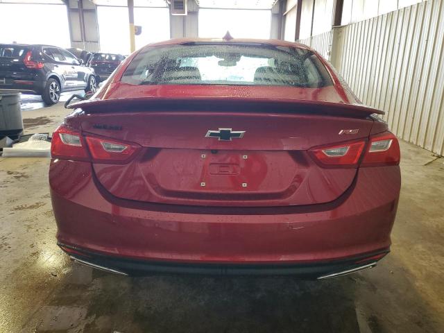 1G1ZG5ST4RF193800 - 2024 CHEVROLET MALIBU RS RED photo 6