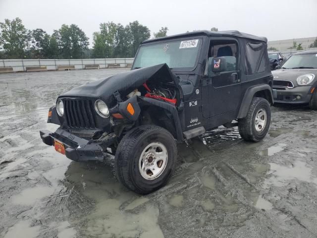 2006 JEEP WRANGLER X, 