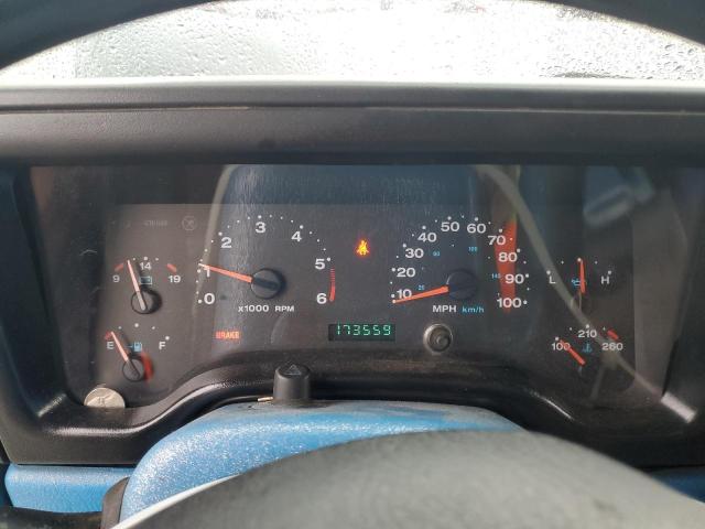 1J4FA39S96P785027 - 2006 JEEP WRANGLER X BLACK photo 9