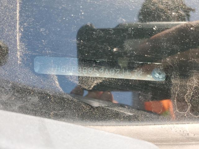 1HGCP36859A021572 - 2009 HONDA ACCORD EXL Siyah fotoğraf 12