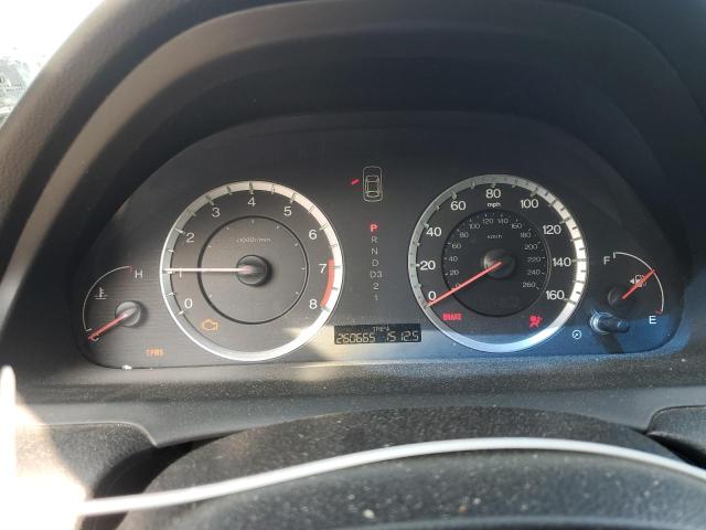 1HGCP36859A021572 - 2009 HONDA ACCORD EXL Siyah fotoğraf 9