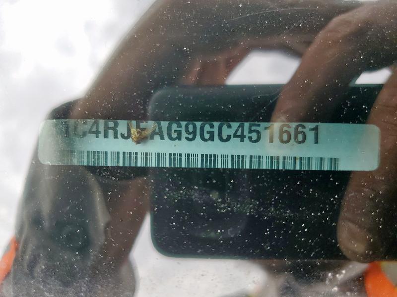 1C4RJEAG9GC451661 - 2016 JEEP GRAND CHEROKEE LAREDO Qara foto 14