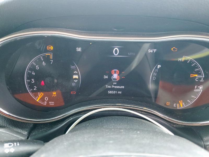 1C4RJEAG9GC451661 - 2016 JEEP GRAND CHEROKEE LAREDO Qara foto 9