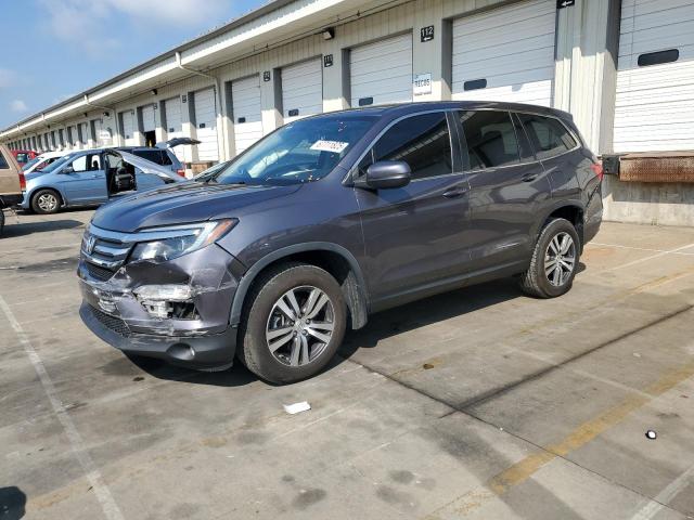 2017 HONDA PILOT EXL, 