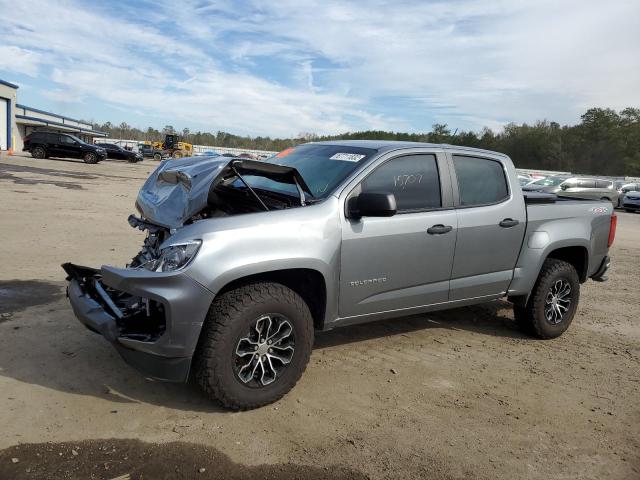 1GCGTBEN7M1224212 - 2021 CHEVROLET COLORADO GRAY photo 1