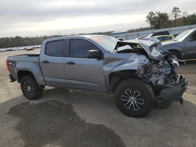 1GCGTBEN7M1224212 - 2021 CHEVROLET COLORADO GRAY photo 4