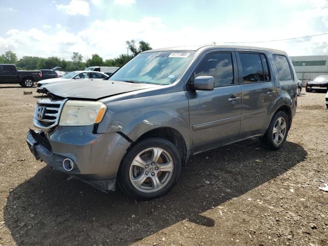 2013 HONDA PILOT EX, 