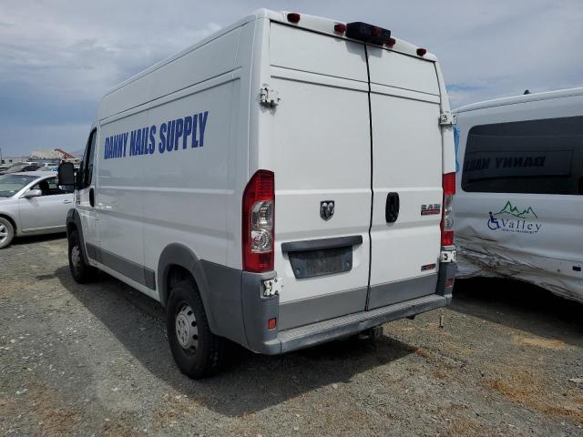 3C6TRVCD3FE501700 - 2015 RAM PROMASTER 2500 HIGH WHITE photo 2