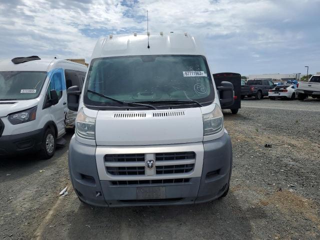 3C6TRVCD3FE501700 - 2015 RAM PROMASTER 2500 HIGH WHITE photo 5
