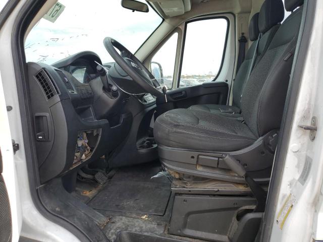 3C6TRVCD3FE501700 - 2015 RAM PROMASTER 2500 HIGH WHITE photo 7