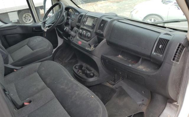 3C6TRVCD3FE501700 - 2015 RAM PROMASTER 2500 HIGH WHITE photo 8