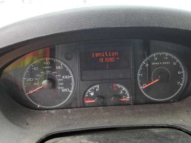 3C6TRVCD3FE501700 - 2015 RAM PROMASTER 2500 HIGH WHITE photo 9