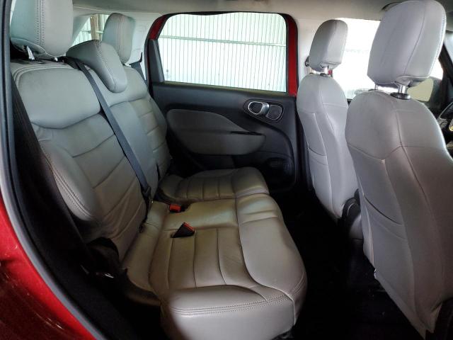 ZFBCFABH4EZ027440 - 2014 FIAT 500L EASY RED photo 11