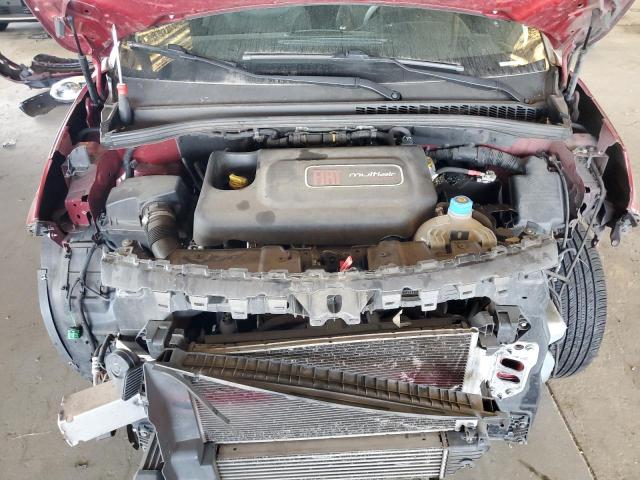 ZFBCFABH4EZ027440 - 2014 FIAT 500L EASY RED photo 12