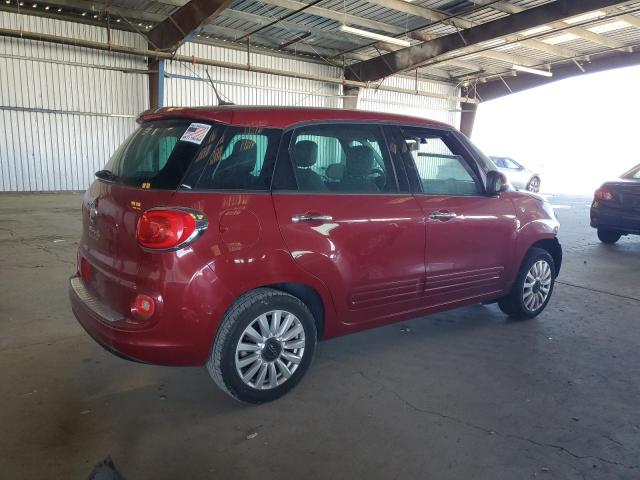ZFBCFABH4EZ027440 - 2014 FIAT 500L EASY RED photo 3