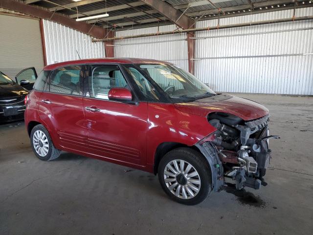 ZFBCFABH4EZ027440 - 2014 FIAT 500L EASY RED photo 4
