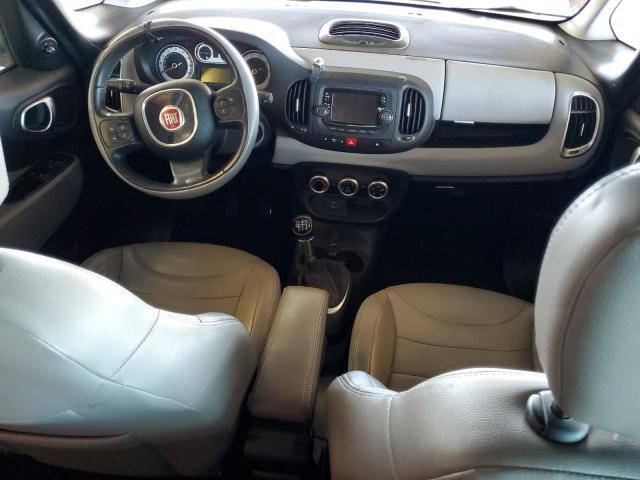 ZFBCFABH4EZ027440 - 2014 FIAT 500L EASY RED photo 8