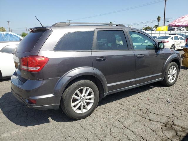 3C4PDCBB1ET316469 - 2014 DODGE JOURNEY SXT GRAY photo 3