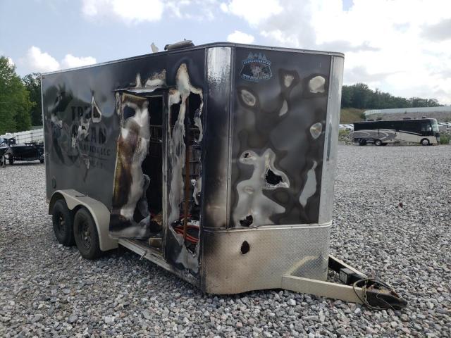 55ZR1EB2XR1011491 - 2024 UTILITY TRAILER Մոխրագույն լուսանկար 1