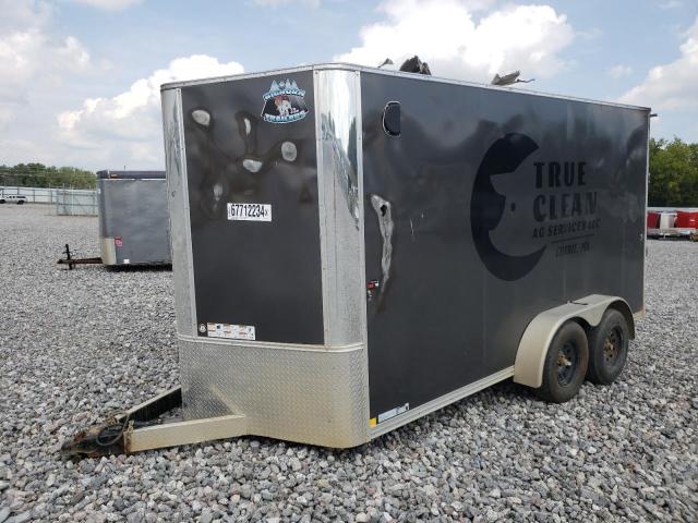 55ZR1EB2XR1011491 - 2024 UTILITY TRAILER Մոխրագույն լուսանկար 3