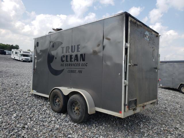 55ZR1EB2XR1011491 - 2024 UTILITY TRAILER Մոխրագույն լուսանկար 4