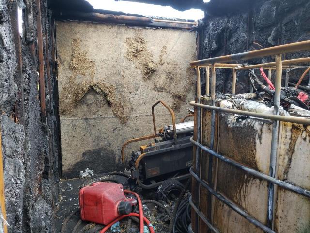 55ZR1EB2XR1011491 - 2024 UTILITY TRAILER Մոխրագույն լուսանկար 8