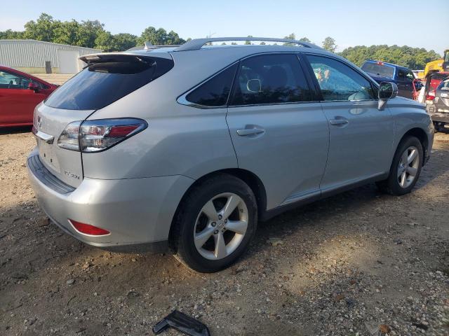 2T2BK1BA1BC090424 - 2011 LEXUS RX 350 SILVER photo 3