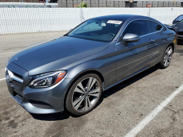 2017 MERCEDES-BENZ C 300, 