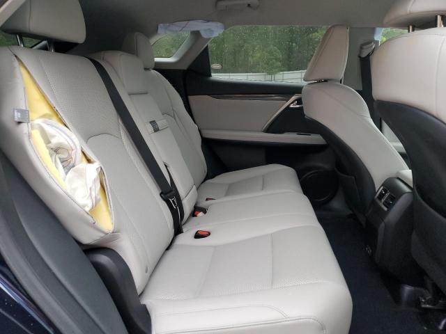 2T2AZMAAXLC170400 - 2020 LEXUS RX 350 BASE 蓝色 照片 11