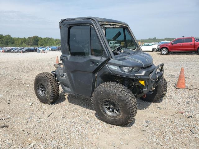 3JBUVAX4XNK000656 - 2022 CAN-AM DEFENDER LIMITED CAB HD10 GRAY photo 1