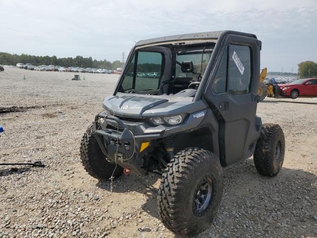 3JBUVAX4XNK000656 - 2022 CAN-AM DEFENDER LIMITED CAB HD10 GRAY photo 2