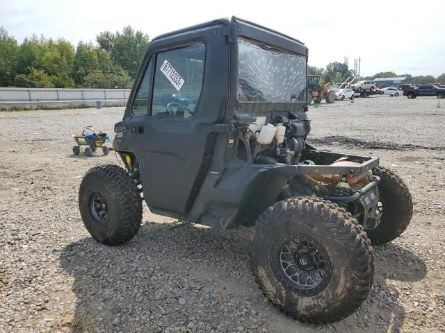 3JBUVAX4XNK000656 - 2022 CAN-AM DEFENDER LIMITED CAB HD10 GRAY photo 3