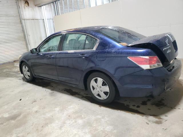 1HGCP2F34AA098369 - 2010 HONDA ACCORD LX BLUE photo 2