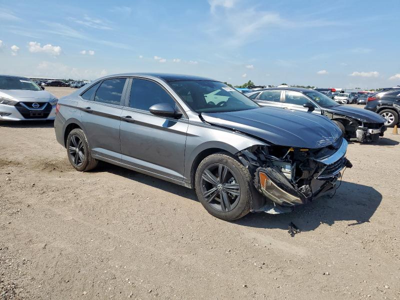 3VW7M7BU9RM089229 - 2024 VOLKSWAGEN JETTA SE GRAY photo 4