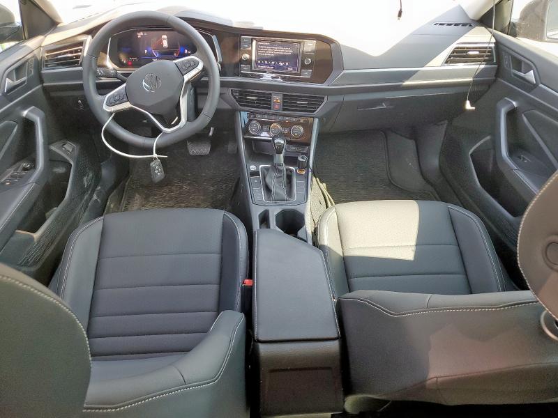3VW7M7BU9RM089229 - 2024 VOLKSWAGEN JETTA SE GRAY photo 8