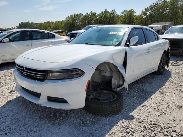 2C3CDXBG7HH548044 - 2017 DODGE CHARGER SE WHITE photo 1