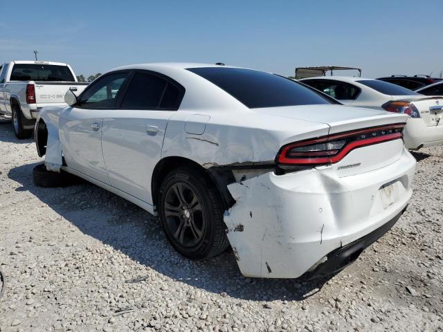 2C3CDXBG7HH548044 - 2017 DODGE CHARGER SE WHITE photo 2