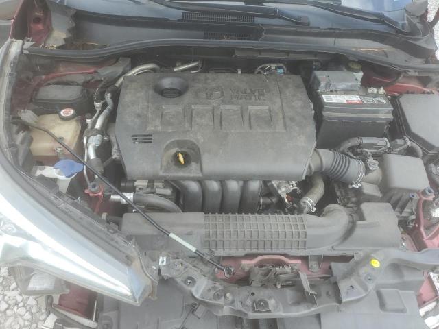 NMTKHMBX8JR027169 - 2018 TOYOTA C-HR XLE 红色 照片 12