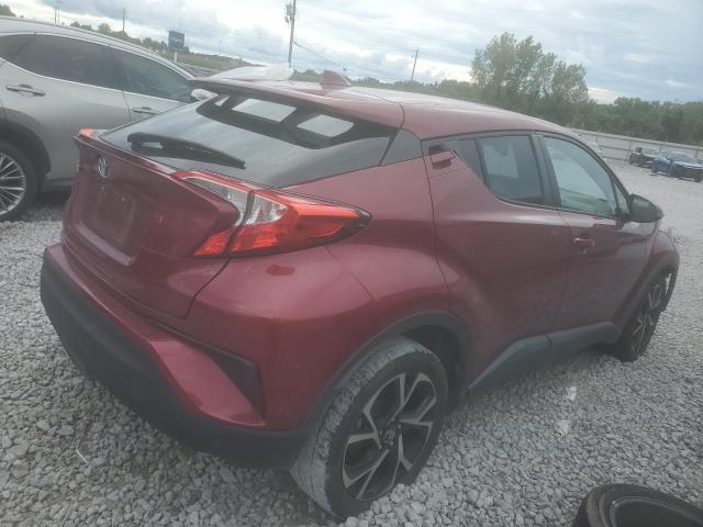 NMTKHMBX8JR027169 - 2018 TOYOTA C-HR XLE 红色 照片 3