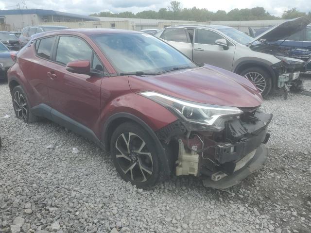 NMTKHMBX8JR027169 - 2018 TOYOTA C-HR XLE 红色 照片 4