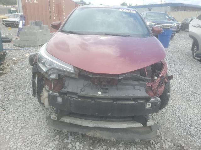 NMTKHMBX8JR027169 - 2018 TOYOTA C-HR XLE 红色 照片 5