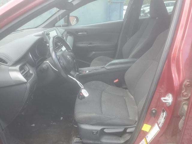 NMTKHMBX8JR027169 - 2018 TOYOTA C-HR XLE 红色 照片 7