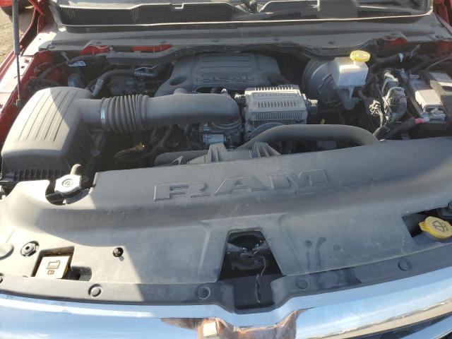 1C6SRFBTXPN535513 - 2023 RAM 1500 BIG HORN/LONE STAR RED photo 11