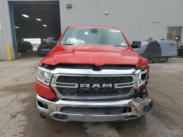 1C6SRFBTXPN535513 - 2023 RAM 1500 BIG HORN/LONE STAR RED photo 5