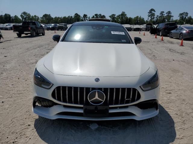 W1K7X5KBXMA039139 - 2021 MERCEDES-BENZ AMG GT 43 WHITE photo 5