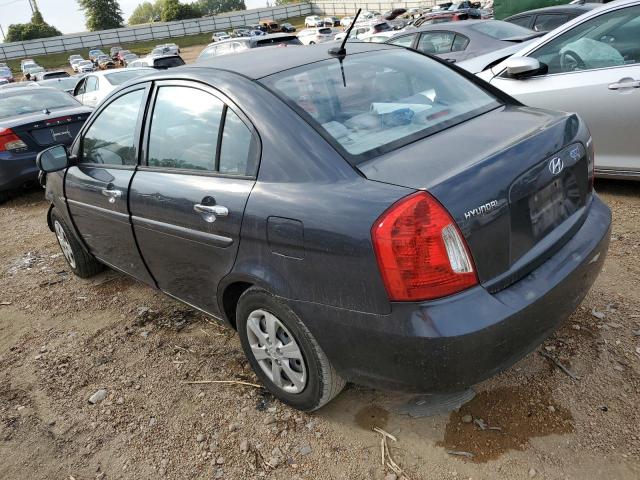 KMHCN4AC9BU542073 - 2011 HYUNDAI ACCENT GLS CHARCOAL photo 2