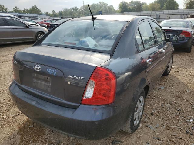 KMHCN4AC9BU542073 - 2011 HYUNDAI ACCENT GLS CHARCOAL photo 3