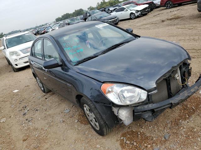 KMHCN4AC9BU542073 - 2011 HYUNDAI ACCENT GLS CHARCOAL photo 4