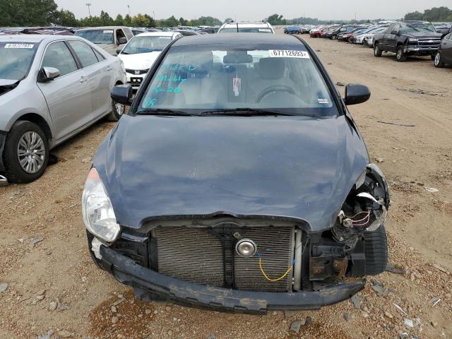 KMHCN4AC9BU542073 - 2011 HYUNDAI ACCENT GLS CHARCOAL photo 5